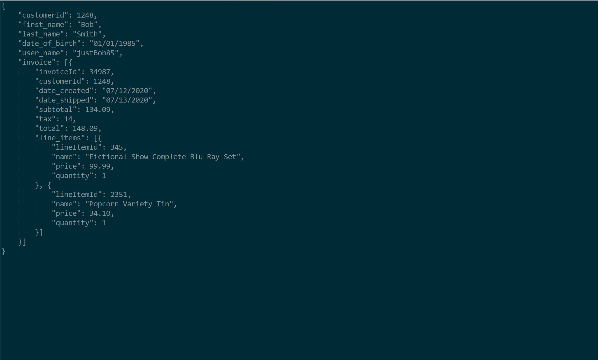2.2 JSON